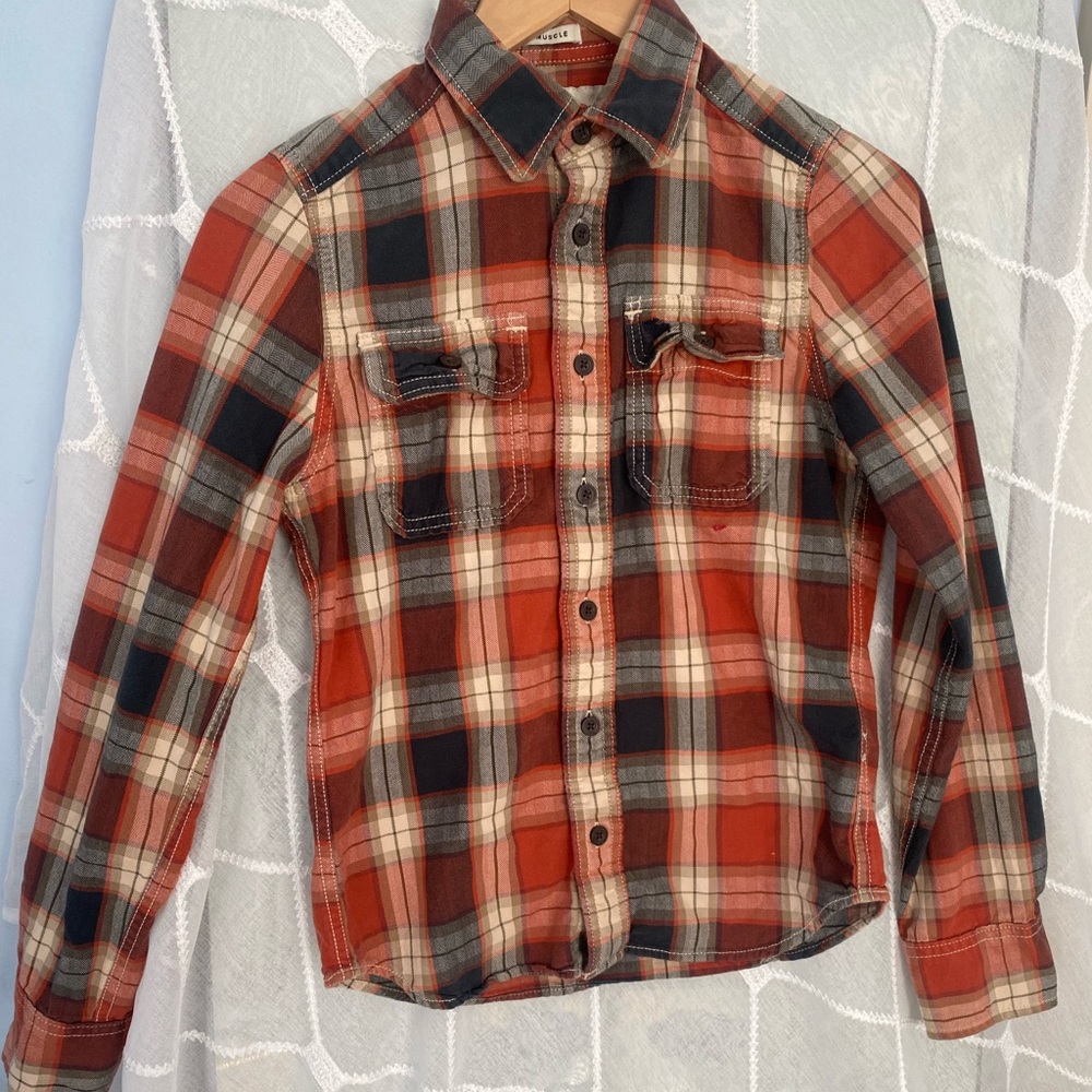 Abercrombie Button-down Muscle Shirt